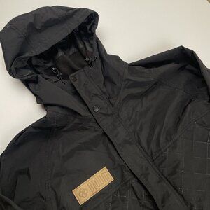 Bloom Outerwear Hooded Ski Jacket Men’s M Full Zip Quilted Inside Mesh Pockets
